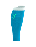 Compressport Calfs R2 3.0 - Norse - Blue/White