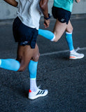 Compressport Calfs R2 3.0 - Norse - Blue/White