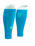 Compressport Calfs R2 3.0 - Norse - Blue/White