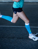 Compressport Calfs R2 3.0 - Norse - Blue/White