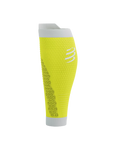 Compressport Calfs R2 3.0 Safe Yellow White