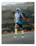Compressport Calfs R2 3.0 Safe Yellow White