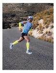 Compressport Calfs R2 3.0 Safe Yellow White
