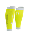 Compressport Calfs R2 3.0 Safe Yellow White