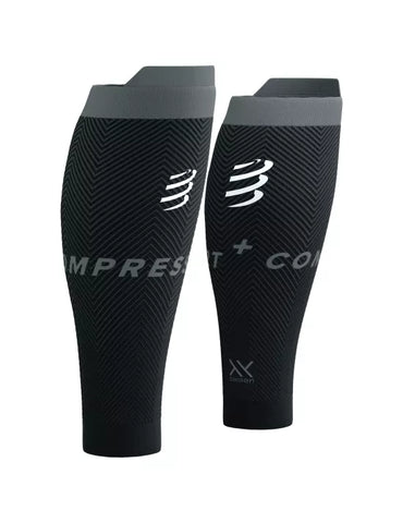 Compressport Calfs R2 Oxygen Black