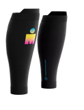 Compressport Calfs R2 Oxygen IRONMAN 2026 - Black