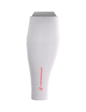 Compressport Calfs R2 Oxygen IRONMAN 2026 - White/Neon Red