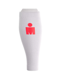 Compressport Calfs R2 Oxygen IRONMAN 2026 - White/Neon Red