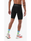 Compressport - Short Run Under Control Hombre - Black