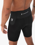 Compressport - Short Run Under Control Hombre - Black
