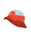 Gorra Compressport Stayfresh Ice Bob - Tigerlily/Star White