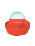 Gorra Compressport Stayfresh Ice Bob - Tigerlily/Star White