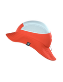 Gorra Compressport Stayfresh Ice Bob - Tigerlily/Star White
