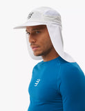 Compressport Gorra Stayfresh Ice Cap Sunshade - White