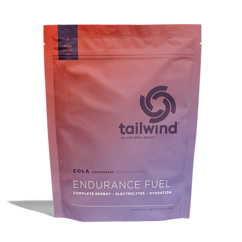 Tailwind Endurance Fuel Colorado Cola Caffeinated 30 Servs