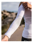 Compressport ArmForce Ultralight - White