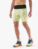 Compressport Trail 2 in 1 Short Hombre  - Green Camo