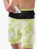 Compressport Trail 2 in 1 Short Hombre  - Green Camo