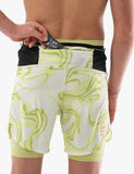 Compressport Trail 2 in 1 Short Hombre  - Green Camo