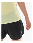 Compressport Trail Racing SS Tshirt W - Shadow Lime