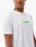 Compressport Playera Hombre Running Training IRONMAN 2026 - Neon Green/White