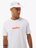Compressport Playera Hombre Running Training IRONMAN 2026 - White/Neon Red