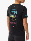 Compressport Training SS Tshirt Mujer/ IRONMAN 2026 - Black