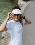 Compressport Training SS Tshirt Mujer/ IRONMAN 2026 - White