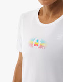 Compressport Training SS Tshirt Mujer/ IRONMAN 2026 - White