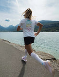 Compressport Training SS Tshirt Mujer/ IRONMAN 2026 - White