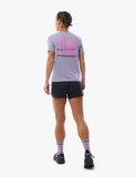 Compressport Training Tshirt Mujer/UTMB 2026 - Lavander