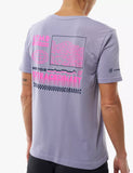 Compressport Training Tshirt Mujer/UTMB 2026 - Lavander