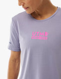 Compressport Training Tshirt Mujer/UTMB 2026 - Lavander
