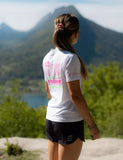 Compressport Training Tshirt Mujer/UTMB 2026 - White