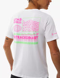 Compressport Training Tshirt Mujer/UTMB 2026 - White