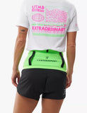 Compressport Training Tshirt Mujer/UTMB 2026 - White