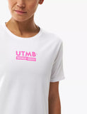 Compressport Training Tshirt Mujer/UTMB 2026 - White
