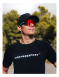 Compressport Trucker Cap - Black / Black Reflective