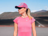 Compressport Trucker Cap Hot Pink/Hawaian Ocean
