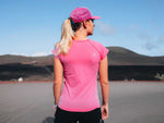 Compressport Trucker Cap Hot Pink/Hawaian Ocean