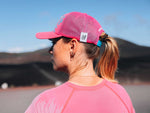 Compressport Trucker Cap Hot Pink/Hawaian Ocean