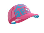 Compressport Trucker Cap Hot Pink/Hawaian Ocean