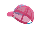 Compressport Trucker Cap Hot Pink/Hawaian Ocean