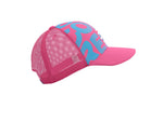Compressport Trucker Cap Hot Pink/Hawaian Ocean