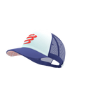 Compressport Trucker Cap - Orient Blue/Star White