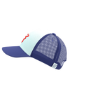 Compressport Trucker Cap - Orient Blue/Star White