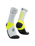 Compressport Ultra Trail Socks White/Safe Yellow