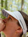 Compressport Ultralight Visor - White