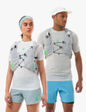 Chaleco Hidratación Compressport® Ultra Run Evo 10 Pack - Gray Violet/Blue-Green