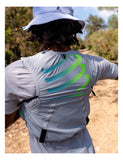Chaleco Hidratación Compressport® Ultra Run Evo 10 Pack - Gray Violet/Blue-Green